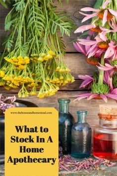 Having a home apothecary full of medicinal herbs, tinctures and infusions of all kinds is many a homesteader’s dream! In fact, as far as goals and dreams go, it’s up there with having a pantry brimming with jars of home-canned food! But for most homesteaders, herbal medicine and building a home apothecary tend to come later in the game, and it can be a bit confusing knowing just what you need to get started (and what you should be adding and stocking up on as you go). Apothecary Pantry, Home Apothecary, Hearth Stone, Medicine Kit, Kitchen Witch Recipes, Home Medicine, Medical Herbs, Building A Home