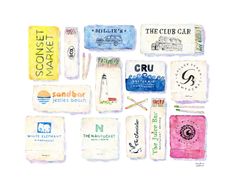 Nantucket Matchbooks - Etsy Nantucket Print, Nantucket Art, Match Painting, Hilton Head Island Sc, Dorm Walls, Fine Artwork, Hilton Head Island, Hilton Head, Pretty Prints