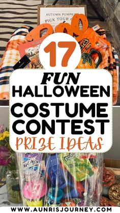 cool prizes for your Halloween costume competition. Best Costume Gift Ideas, Halloween Party Prize Ideas, Halloween Costume Contest Gift Ideas, Halloween Award Ideas, Costume Award Ideas, Halloween Costume Contest Prize Ideas, Halloween Costume Awards Ideas, Halloween Best Costume Prize, Best Dressed Prize Ideas