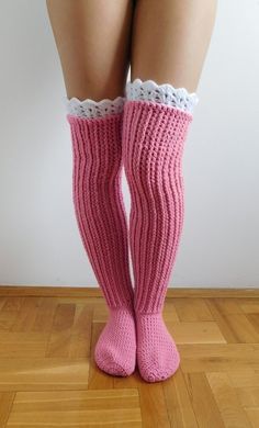 Crochet Thigh High, Crochet Thigh High Socks, Socks Crochet Pattern, Socks Crochet, Thigh High Sock, Crochet Socks Pattern, Irish Crochet Dress, Socks Pattern, Knee Highs