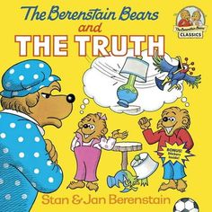 This classic Berenstain Bears story is a perfect way to teach children about the importance of honesty! Come for a visit in Bear Country with this classic First Time Book(R) from Stan and Jan Berenstain. When Mama goes to the market, Brother and Sister play soccer in the house . . . and end up breaking a lamp! When Mama asks them what happened, they tell her a series of whoppers that just get bigger and bigger. Will they ever tell her the truth? The Berenstain Bears, Sister Bear, Kids Book Series, Berenstain Bears, Childhood Books, House Book, Random House, Chapter Books, 90s Kids