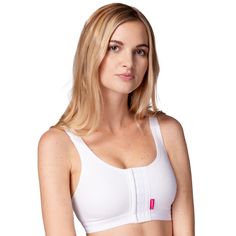 PRICES MAY VARY. Comprehensive Post-Surgical Compression: This post-surgery bra provides essential support and targeted compression, making it an ideal choice for recovery after various breast surgeries. Whether you need a mastectomy bra, compression bra, or surgical bra, this bra ensures you are supported throughout your healing process. All-Day Support & Versatility: Double-lined cups offer unbeatable support and shape retention, making this post-surgical bra front closure perfect for keeping Surgery Bra, Post Surgical Bra, Post Surgery Bra, Compression Bra, Cotton Bra, Mastectomy Bra, Cotton Bras, Post Surgery, Healing Process