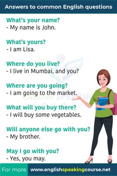 Most Common English Phrases, 
English Conversation Questions and Answers,
Common English Questions and Answers, Daily Conversation English For Beginners, Daily Conversation English For Kids, Basic English Questions, Daily Conversation English, English Questions And Answers, Conversation English