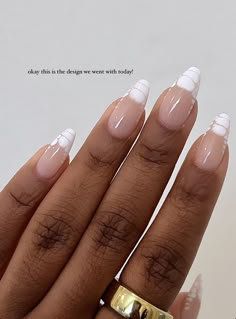 French Croc Nails, Short Almond Acrylic Nails Design, Wedding Nails French Tip, Ongles Gel French, Stiletto Nails Designs, Work Nails, Classy Acrylic Nails, Soft Nails, Glam Nails