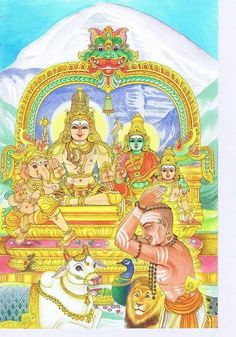 Hanuman And Shiva Together, Silpi Paintings, Maniam Selvan, Ardhanarishvara Shiva Shakti, God Venkateswara Images Hd Wallpaper, Pagan Gods, Shiva Parvati, Shree Ganesh, Hindu Statues