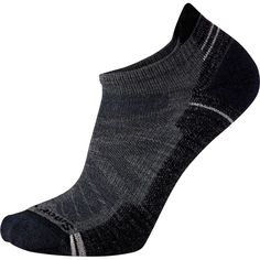 Some of us simply prefer the freedom of a rugged hiking shoe rather than a boot, and Smartwool has made the best partner for our pair. These no-show socks have just enough comfort to cushion our steps, and the combination of merino wool and nylon offer tough tech that manages moisture and resists odor buildup on multi-day hiking trips. Black Casual Hiking Socks, Casual Black Hiking Socks, Casual Black Socks For Hiking, Casual Outdoor Socks With Arch Support, Hiking Trips, Ankle Sock, Hiking Shoe, No Show Socks, Hiking Trip