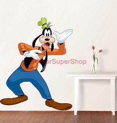 an image of mickey mouse wall sticker