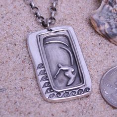 A personal favorite from my Etsy shop https://www.etsy.com/listing/166057911/surfing-jewelry-sterling-silver-surfer Alexandrite Jewelry, Daily Jewelry, Silver Surfer, Jewelry Sterling Silver, Polish Silver, Oxidized Silver