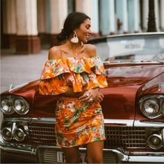 New With Tag. Questions? Leave A Comment Below! Cuban Outfit, Havana Nights Party Theme, Havana Nights Dress, Cuba Fashion, Havana Nights Party, Miami Bachelorette Party, Miami Girls, Resort Chic, Havana Nights