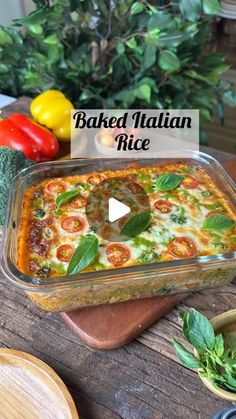 Jalpa Gada on Instagram: "Italian Baked Rice 🍚

Say hello to comfort on a plate! 🍅✨ This Italian baked rice is loaded with flavors, melty cheese, and all the cozy vibes you need. 🧀🍚 One bite, and it’s amore! ❤️🇮🇹 

Recipe ::
Ingredients 
For the Pesto 
* Basil 1/2 cup
* Coriander 1/2 cup
* Walnuts 3 to 4
* Garlic 1 tbsp
* Olive oil 1 tbsp
* Parmesan 2 tbsp
* Salt 1 tsp
* Green chilli 1 
* Lemon juice 1 tsp

For the Veggies 
* Olive oil 1 tbsp
* Garlic 2 tbsp
* Broccoli 1/2 cup
* Baby corn 1/2 cup
* Bell peppers 3/4 cup
* Onions 1/2 cup
* Zucchini 1/2 cup
* Chilli flakes 1 tbsp
* Italian seasoning 1 tbsp
* Salt 2 tsp

For the Garlic herbed rice 
* Cooked Rice 1.5 cups
* Olive oil 2 tbsp
* Garlic 2 tbsp
* Chilli flakes 2 tsp
* Italian seasoning 1 tbsp
* Pepper 2 tsp
* Salt to taste

Fo