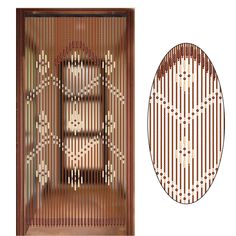 PRICES MAY VARY. 🍁【PRODUCT PARAMETERS】Material: wood beads, length: 90cm/35.4 inches, width: 175cm/68.9 inches, production line: 32 strands, product weight: 1.6kg. Note: Please measure your door and window dimensions before purchasing. 🍁【EXQUISITE DESIGN】Exquisite wooden and bamboo beads hang smoothly with classic geometric and floral patterns, symbolizing a beautiful symmetry. It can effectively promote indoor and outdoor air circulation, can be used as wall art. 🍁【BEAUTIFUL DECORATIONS】Beau Wooden Bead Curtain, Bead Door, Curtain Doorway, Beaded Curtains Doorway, Beaded Door Curtains, Bamboo Beaded Curtains, Screen Window, Bead Curtain, Porch Curtains