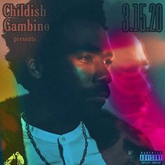 the album cover for childishish gamboino presents