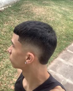 Short Mullet For Men, Mullet With Short Hair, Taper Fade Pelo Corto, Short Hair Mullet, Corte Mullet, Mullet Short, Fade Haircut Curly Hair