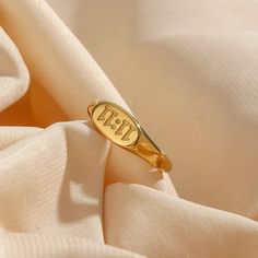 Do you keep seeing the number 1111 and wondering what it means? Our 1111 Angel Number Ring can help you connect with the spiritual message behind this powerful number. Made of high-quality materials, this stunning ring features the number 1111 engraved on it, serving as a constant reminder of the divine guidance and protection that is available to you. It is the perfect accessory for anyone interested in angel numbers and their significance. Material: Stainless steel,tarnish free Size:US 6,7,8 F 11 11 Angel Number, Number Jewelry, Stainless Steel Wedding Ring, Bridal Gold Jewellery Designs, Geometric Ring, Angel Number, Gold Plated Rings, Minimalist Rings, Girls Jewelry