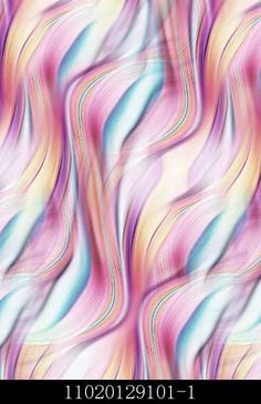 an abstract background with wavy lines in pastel colors