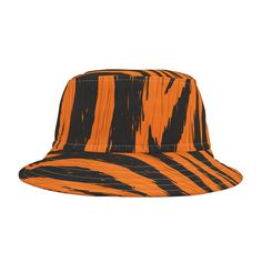 First, it protected fishermen from rain in the 1900s. Now, the personalized bucket hat is making its way to the very top of fashion picks for all ages. Choose the seam lines, add your zaniest designs and patterns on the bucket hat and make a modern wardrobe staple come to life.  .: Material: 100% polyester .: Available in 2 sizes .: Two stitching color options to pick from .: Sewn-in label .: Made in USA Casual Black Bucket Sun Hat, Retro Wide Brim Bucket Hat For Outdoor, Retro Bucket Hat For Outdoor, Black Retro Bucket Hat For Summer, Orange Bucket Hat For Outdoor Use, Vintage Bucket Hat, Casual Orange Bucket Hat With Short Brim, Retro Outdoor Bucket Hat, Vintage Black Bucket Hat For Summer