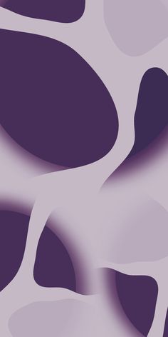 an abstract purple and white background with circles in the shape of oval shapes on top of each other