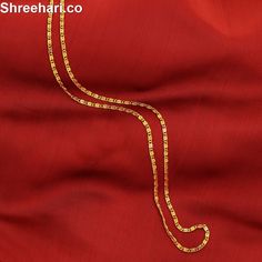 http://www.shreehari.co/ Jewellery for INR 330.00 http://bit.ly/1NMTxCN Gold Chain For Women, Tanishq Jewellery, Baby Jewelry Gold, Rangoli Designs Videos, Easy Rangoli Designs Videos, Mens Silver Jewelry, Classy Wedding Dress