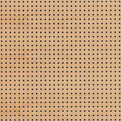 a brown background with black dots