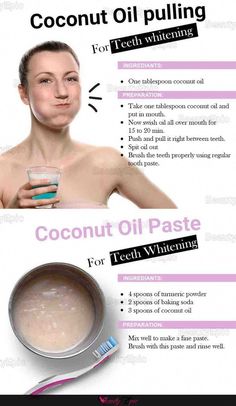 Coconut Oil Teeth Whitening, Benefits Of Coconut, Teeth Whitening Remedies, Coconut Oil Pulling, Benefits Of Coconut Oil, Oil Pulling, Stained Teeth, Natural Teeth Whitening