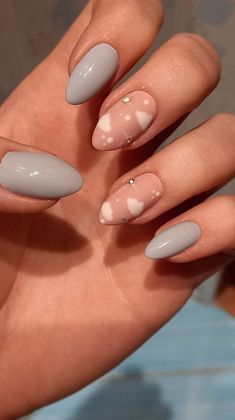 Brilliant Gel Natural Nail Designs Ideas 2023 Nail Art Motif, Paznokcie Hello Kitty, Natural Nail Designs, Cute Simple Nails, Trendy Nails