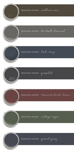 the different shades of paint that can be used in your home