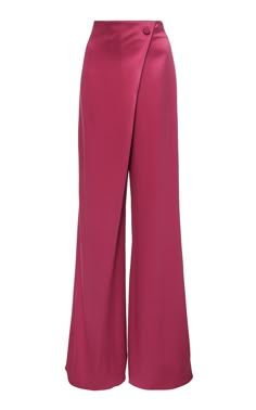 Silk Wide Leg Pants, Womens Pants Design, Stile Hijab, فستان سهرة, Pants Design, Fashion Sewing, Couture Fashion, Moda Operandi, Modest Fashion