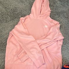 Hoodie Has Never Been Worn And Is In Great Condition Pink Nike Hoodie, Nike Sweaters, Xmas List, Pink Nike, Pink Nikes, Nike Pink, Nike Hoodie, Christmas Wishlist, Women's Nike