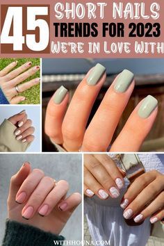 January Nail Colors, January Nail, January Nail Designs, Nagellack Trends, Cute Short Nails, May Nails, January Nails, Short Gel Nails, Short Nail Designs