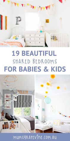 the top ten beautiful shared bedroom designs for babies and kids