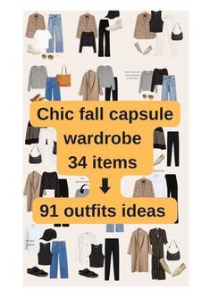 30 Clothing Style, Corporate Office Capsule Wardrobe, Fall Fashion For Women In 30s, Women’s Fall Wardrobe Capsule, Europe Outfits Fall Street Styles, Chic Looks For Women Classy, Capsule Wardrobe Women 2024 Fall, Large Capsule Wardrobe, Womens Fashion For Work Over 50 Capsule Wardrobe