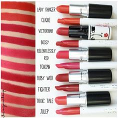 Mac dupes eith Colorpop Mac Relentlessly Red, Colourpop Lipstick, Pinterest Design, Lip Swatches, How To Apply Lipstick, Thanks For Sharing