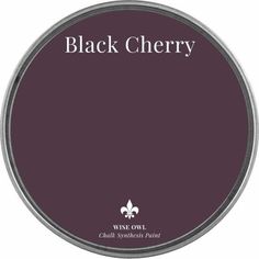 the black cherry color is shown in this image