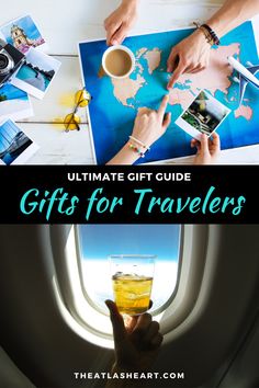 the ultimate gift guide for travelers is here to help you plan your trip with friends and family