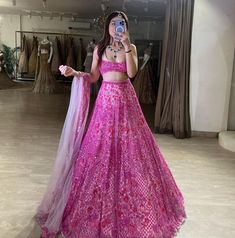 All posts • Instagram Side Work, Butterfly Net, Indian Bridal Photos, Desi Wedding Decor, Designer Dresses Casual, Desi Wedding, Thread Embroidery, Reception Dress