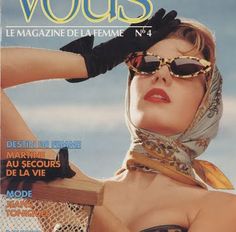 Bow Hairstyle, Moda Jeans, How To Wear Scarves, A Magazine, Vintage Scarf, Look Vintage, Grace Kelly