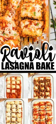 lasagna bake is an easy and delicious casserole recipe