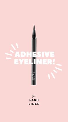 Bali Lash Adhesive Eyeliner is waterproof, maximum grip, windproof to make your lash routine faster than ever. Ditch the lash glue and magnetic eyeliner for good!  #adhesiveeyliner #makeuphacks #eyeliner #falselashes #eyelashextensions #lashglue #eyelash #eyelinerlooks #eyelinertutorial #liquideyeliner #magneticeyeliner #magneticlashes #waterproofmakeup #smudgeproof #easymakeup #beautyproducts #makeupproducts Wet Eyeliner, Lash Routine, Lash Adhesive, Magnetic Lashes, Eyeliner Looks, Eyeliner Tutorial, Waterproof Makeup, Lash Glue, False Lashes