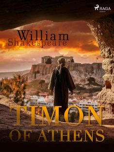 the cover of shakespeare's novel timon attennalainen