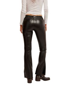 Level Up Vegan Slit Boot Jeans Elevate your wardrobe with our Level Up Vegan Slit Boot Jeans from the luxurious We The Free collection. These chic jeans provide a flattering fit with an edgy touch, making them the perfect elevated staple for any fashion collection. Chic Jeans, Boot Jeans, Level Up, Jeans And Boots, Fashion Collection, Wardrobe, Boots, Black