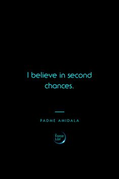 the words i believe in second chance are written on black background with blue and green lines