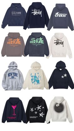 #clothes #hoodies #hoodie Pinterest Hoodies Aesthetic, Best Hoodie Brands, Where To Buy Hoodies, Hoodie Wishlist, School Hoodies, W Pictures, Hoodie Outfits, Sweat Gris, Aesthetic Hoodies