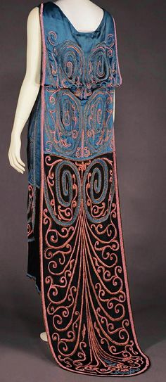 Callot Soeurs, 1920s Clothing, Zelda Fitzgerald, 1920s Outfits, 1920's Fashion, Deco Vintage, 1920s Fashion, Fantasy Clothing, Wearable Art