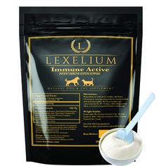 Lexelium Immune Support for Cats and Dogs - Natural Immunity Supplement Powder Helps Detoxify and Protect Your Pets from Dige Cat Vitamins, Liver Supplements, Doggy Treats, Liver Issues, Best Treats For Dogs, Gain Muscle Mass, Cells And Tissues, Weight Gainer