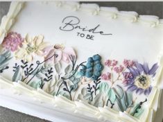 Graduation Sheet Cakes, Wedding Sheet Cakes, Slab Cake, Wildflower Birthday, Wedding Shower Cakes, Birthday Sheet Cakes, Cake Bridal