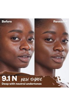 What it is: A supercreamy, skin care–packed, clean concealer with medium coverage and a fresh, hydrated, radiant finish.Who it's for: Ideal for all skin types, including sensitive.What it does: The silicone-free formula blends easily and melts seamlessly into skin. It helps reduce the appearance of dark circles, hyperpigmentation, redness and blemishes but still fully looks like your skin. Buildable coverage is delivered in an eye-cream base packed with hyaluronic acid, peptides and caffeine tha Clean Concealer, Dark Undereyes, Brightening Concealer, Cream Base, Under Eye Concealer, Neutral Undertones, Undereye Circles, Glowy Skin, Clogged Pores