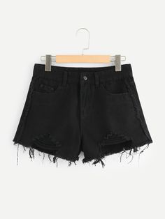 Mom Dr, Summer Shorts Denim, Female Shorts, Hot Shorts, Party Dress Short, Black Denim Shorts, Look Cool