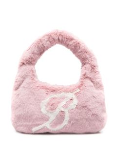 Faux Fur Top, Faux Fur Bag, Fur Top, Fur Bag, Pink Faux Fur, Cute Bags, Pink Bag, Baby Shoes