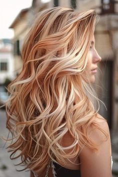 Highlights For Long Hair, Short Cut Hair, Long Hair For Women, Long Hair Highlights, Mom Haircuts, Strawberry Blonde Highlights, Medium Brown Hair, Strawberry Blonde Hair