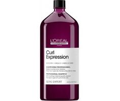 Curl Expression Shampoo Intense Moisturizing Cleansing 1500ML Serie Expert   Shampoo that gently removes residue while providing hydration without sensitizing the scalp or causing breakage. APPLICATION Apply to damp hair. Perform a gentle massage. Rinse with plenty of water.            For a more optimal and clean result, first lather with curl expression shampoo anti-buildup cleansing.   TECHNOLOGY: Hibiscus seeds: contain amino acids and vitamins. Glycerin: of vegetable origin, it stands out f Loreal Shampoo, Shampoo Loreal, Colour Touch Wella, Curl Shampoo, Gel Lamp, Shampoo For Curly Hair, Moisturizing Toner, Hydrating Shampoo, Clarifying Shampoo